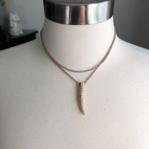 Gold Claw Necklace